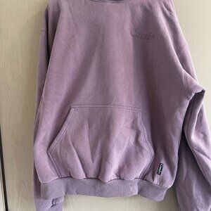 Comfrt Minimalist Hoodie Orchid